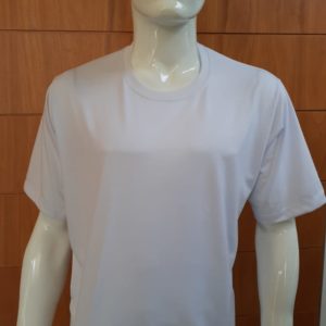 CAMISETA BRANCA MANGA CURTA