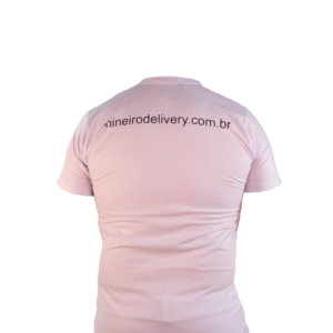 CAMISETA BRANCA MANGA CURTA
