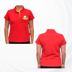 CAMISETA POLO PIQUET FEMININA