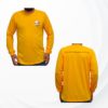 CAMISETA AMARELA OURO M/LONGA