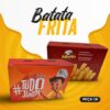Embalagem de batata fritas