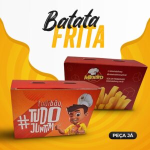 Embalagem de batata fritas