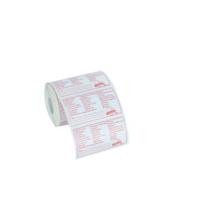 Etiqueta lacre rolo c/ 500 unidades
